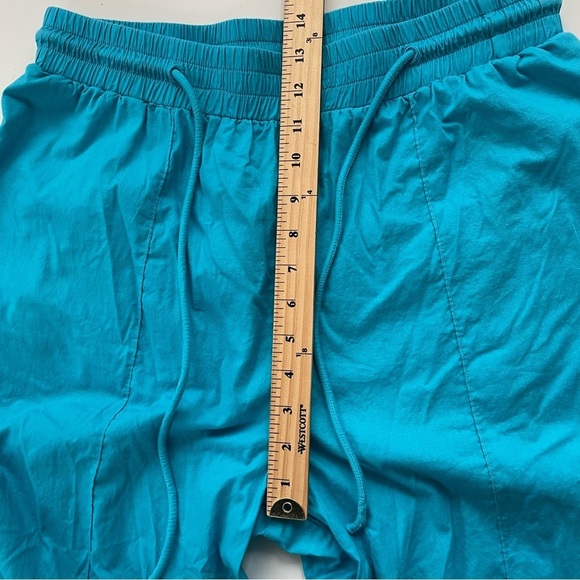 Lovers + Friends Women's Cerulean Blue Rockaway Pant Wide Leg Pull On Size Large - Picture 10 of 11